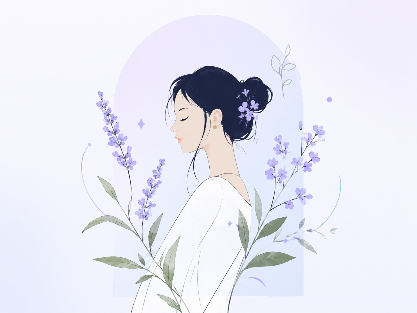 Ilustración editorial de Ninoshka Rodríguez